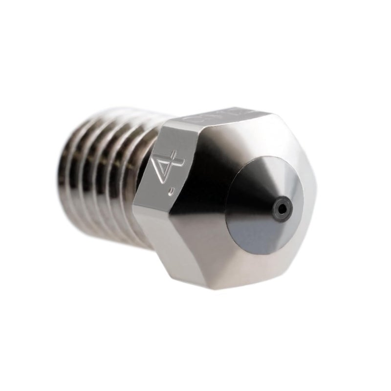 Micro-Swiss CM2 RepRap V5-V6 1.75 Nozzle for Prusa i3 MK2 / MK2S / MK3 / Mini - Copper Core - M2 Hardened Steel Tip - Superior Thermal Performance - Exceptional Wear Resistance (.4mm) - Image 2